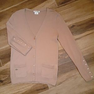Lacoste Cardigan Sweater